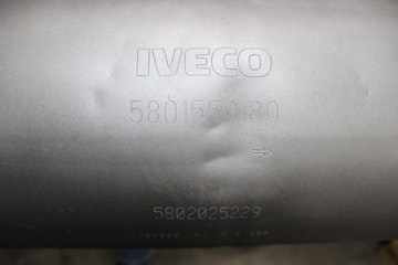 Катализатор IVECO Daily 5801559180 РЕГЕНЕРИРОВАННЫЙ