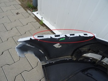 фото thumb №8, Бампер зад задній audi q3 8u0 s-line 11-14