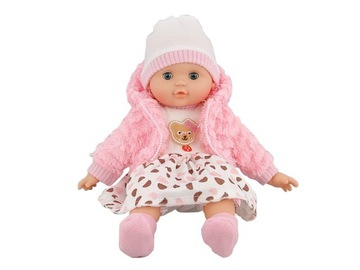 lalka BABY bobas BORN mówi ŚPIEWA prezent 50wzorów