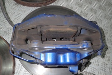 фото thumb №14, Bmw x3m x3 g01 тормоза диски зажимы тормозные колодки