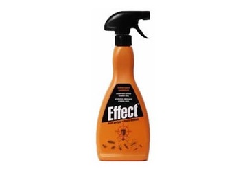 EFFECT ŚRODEK SPRAY NA KOMARY MRÓWKI MUCHY 500 ml