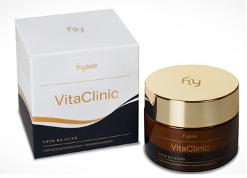 Дневной крем Hyase VitaClinic, уменьшение пигментных пятен.