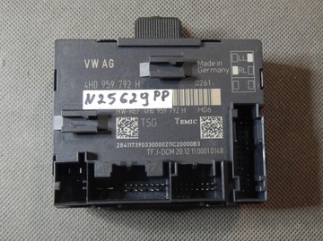фото thumb №1, Audi a8 d4 модуль дверь pp 4h0959792h