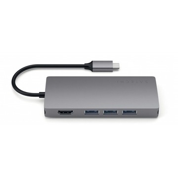 Satechi ST-TCMA2M V2-4K HDMI 60 Гц 60 Вт USB-концентратор C