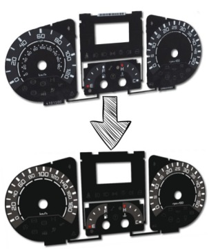 фото thumb №6, Iveco daily 2006-2010 заменитель диск mph/km/h