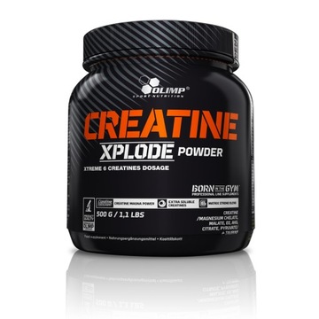 Olimp Creatine Xplode порошок, 500 г грейпфрута