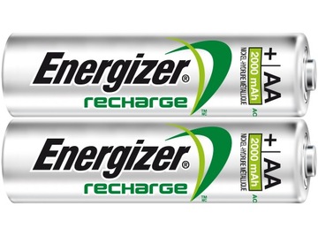 Зарядное устройство ENERGIZER Mini AAA R3 AA R6 + 2 батарейки типа AA 2000 мАч