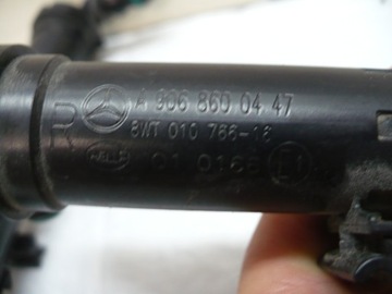 фото thumb №6, Mercedes w906 sprinter розпилювачі комплект