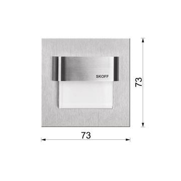 Oprawa TANGO LED stal ,ciepła 10V - SKOFF