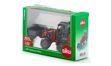 ТРАКТОР-ПОГРУЗЧИК SIKU 3059 WEIDEMAN HOFTRAC 1:32