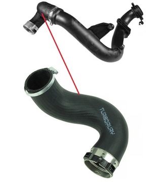 фото thumb №8, Шланг інтеркулер alfa romeo giulietta 50530225