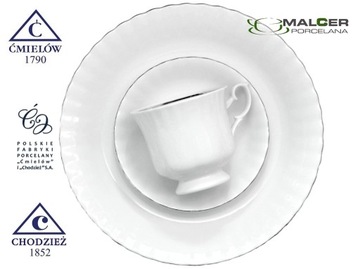 B357 BULIONÓWKA 40 SPODEK IWONA CHODZIEŻ PORCELANA
