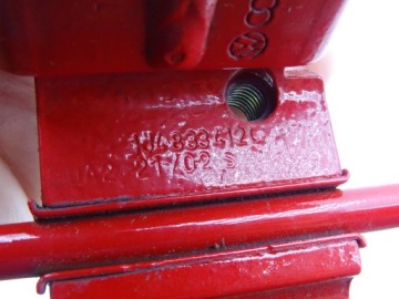 фото thumb №3, Seat toledo ii 98-05 петля дверь правый задняя dół