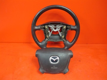 фото thumb №8, Mazda demio lift подушки безпеки подушка безпеки водія пасажира датчик повітропровід