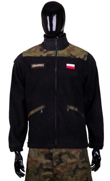 Флисовая толстовка в стиле милитари MORO Wz93 S-4XL, гр 700, 4XL.