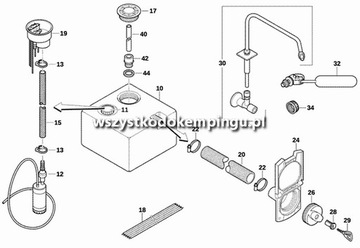 Внешняя розетка для источника питания CEE 230 В