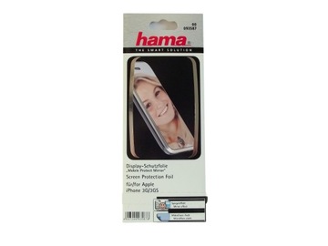 ЗЕРКАЛО HAMA ПЛЕНОЧНОЕ ЗЕРКАЛО APPLE IPHONE 3G/3GS (123)