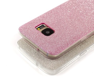 Чехол для iPhone 7 8 PLUS Glitter BLING Glitter GOLD