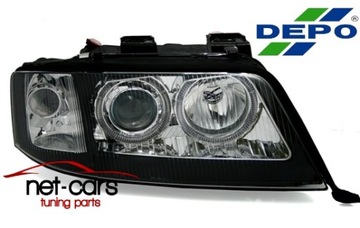 LAMPY REFLEKTORY AUDI A6 C5 01-04 XENON ANGEL EYES