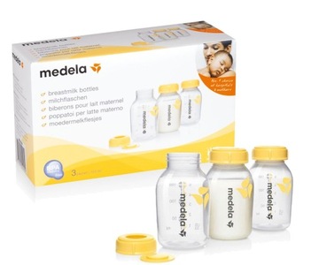 Medela Calma 150 мл + 3 бутылочки по 150 мл + 2 пустышки S