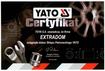 Ключ торцевой YATO TORX 9 деталей TORXY на рейке