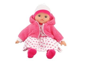 lalka BABY bobas BORN mówi ŚPIEWA prezent 50wzorów