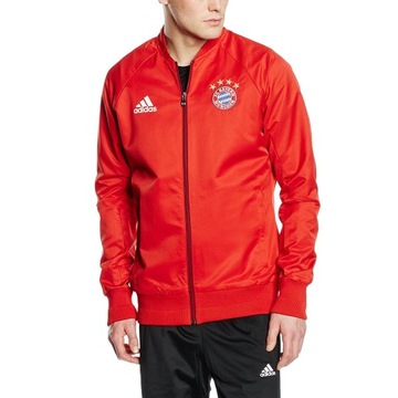 ADIDAS KURTKA MĘSKA FCB ANTH JKT CZERWONA AC6727 S