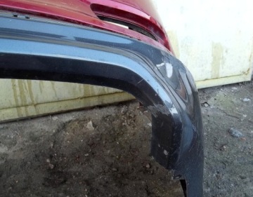 Jeep grand cherokee summit 13-16r. бампер задняя gda Киев, фото thumb