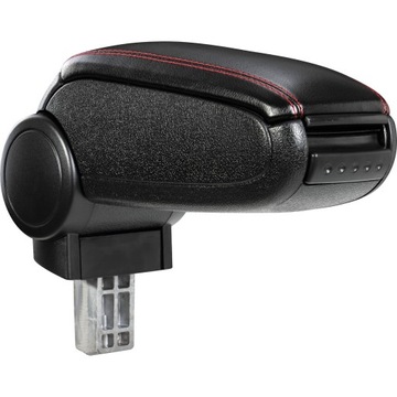 фото thumb №6, Підлокітник suzuki swift iv v 4 5 червона nić