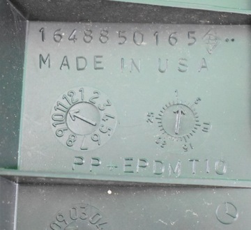 фото thumb №6, Mercedes ml w164 усилитель рама бампера org new