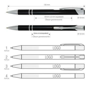 ШАРИКОВАЯ РУЧКА С ГРАВИРОВКОЙ, ПОДАРОК ​​НА ДЕНЬ УЧИТЕЛЯ, ДЕНЬ ОТЦА