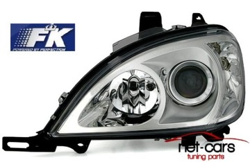 фото thumb №2, Лампы фары fk mb mercedes ml w163 97-01jasne