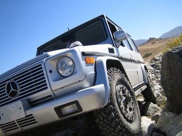 ПРОСТАВКИ 5x130 MERCEDES G-CLASS W460 GELENDA 50мм