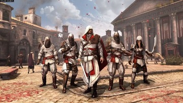 Gra akcji ASSASSIN'S CREED BROTHERHOOD GRATISY PS3