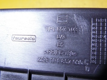 фото thumb №7, Бардачок пассажира leon ii fl 1p1857103a