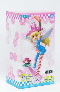 FIGURKA Anime Touhou Project Clownpiece SEGA