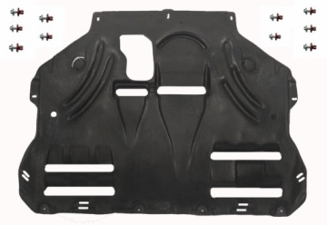 фото thumb №1, Ford kuga mk2 2012- защита двигателя клипсы