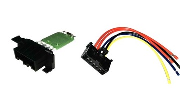 фото thumb №1, Ducato boxer jumper 06- резистор резистор разъём штекер вентилятора воздуховод