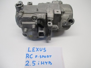 фото thumb №4, Компрессор lexus rc f-sport 2,5i гибрид 042200-0464