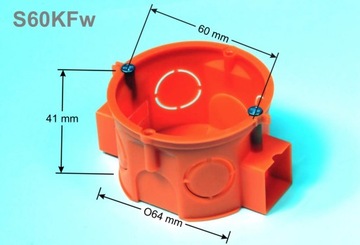 Simet S60KFw Коробка скрытого монтажа, соединительная панель, 1 шт.