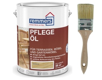 PFLEGE-OL REMMERS TERRACE OIL 5л ЦВЕТА 24ч