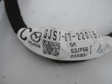 фото thumb №8, Джгут електропроводка двері лівий задня mazda 6 iii gj