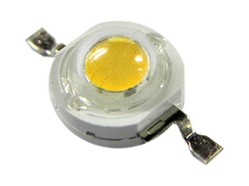 LDP3-5 POWER LED SMD 5MM 3W 3V теплый белый ŚWIDNIK