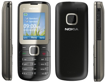 ТЕЛЕФОН NOKIA C2-00 - High PL/польский МЕНЮ