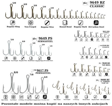 10 x X-STRONG VMC 9651 BN КРЮЧОК № 16 ДЛЯ ПРИМАНКИ