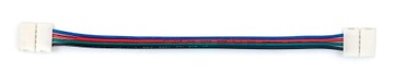 KOMPLET ZŁĄCZKA CN-09 TAŚMA LED 10MM RGB - 3szt