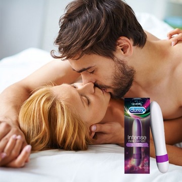 DUREX вибратор Интенсивный массажер Pure Fantasy + гель