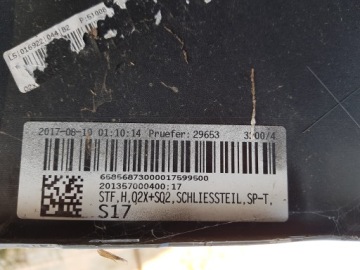 фото thumb №7, Audi q2 s-line 81a 16r- бампер задний a121