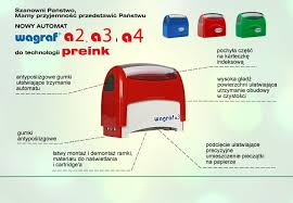 Штампы Wagraf A3 Pre Ink 1-6 строк