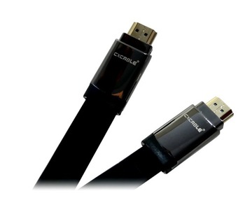 ПЛОСКИЙ КАБЕЛЬ HDMI 2.0 b CX-HL405 UHD 4K 3D 5 м